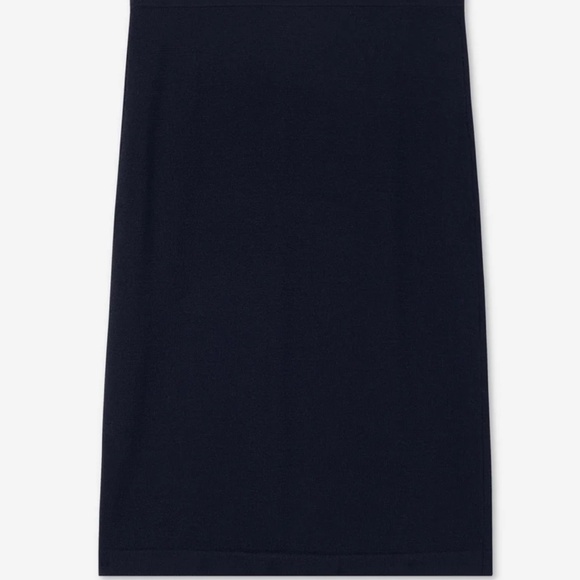 St. John Collection Classic Black Pencil Skirt sz 8 - Picture 10 of 11